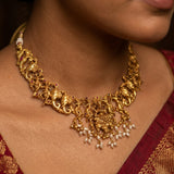 Divine Goddess Temple Elegance Necklace