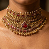 Royal Antique Choker Necklace