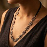 Ethnic Motif Dori Necklace
