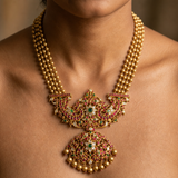 Exquisite Royal Magri Pendant Necklace in 22k Gold