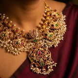 The Royal Gutta Pusulu Statement Necklace