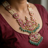 Traditional Temple Long Necklace
