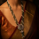 Regal GoddessLakshmi Statement Necklace