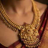 Traditional South Indian Temple Necklace
