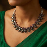 Antique Mango Mala Collar Necklace