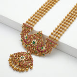Exquisite Royal Magri Pendant Necklace in 22k Gold
