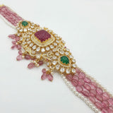 Elegant Multi-Strand Statement Choker