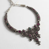 Hasli Guttapusalu-Style Pendant Necklace