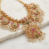 The Royal Gutta Pusulu Statement Necklace