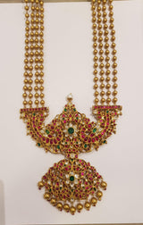 Exquisite Royal Magri Pendant Necklace in 22k Gold