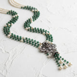 Regal GoddessLakshmi Statement Necklace