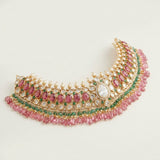 Majestic Ethnic Floral Choker