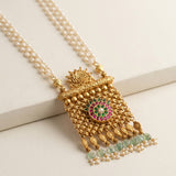 The Royal Floral Pearl Long Haram