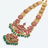 Traditional Temple Long Necklace