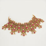 The Royal Crescent &amp; Floral Temple Necklace