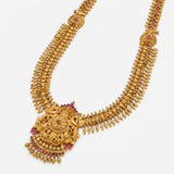 Traditional South Indian Temple Necklace