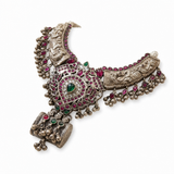 Grand Heritage Motif Statement Necklace