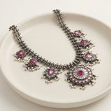 Radiant Temple-Inspired Statement Necklace