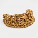 Divine Krishna-Leela Temple Choker Necklace